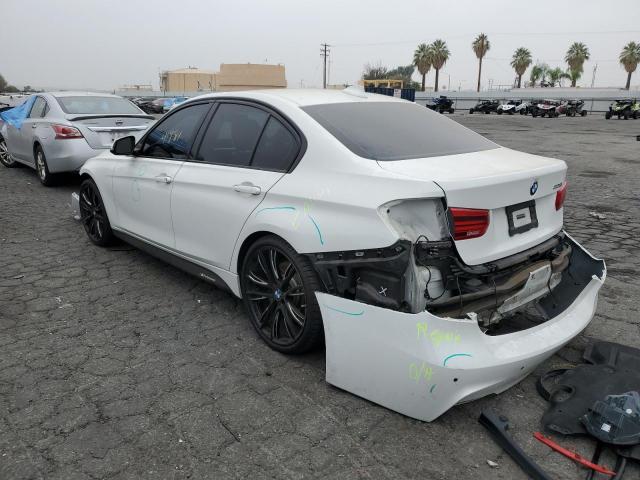 Photo 3 from auction – 2016 BMW 328 I SULE with VIN WBA8E9G59GNU28198