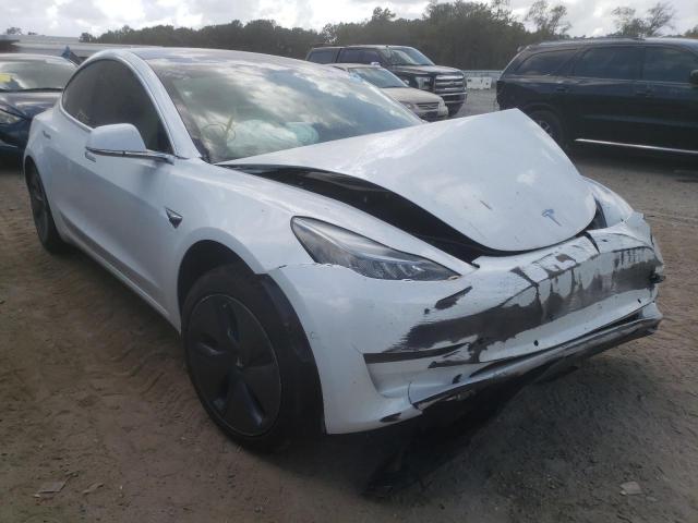 TESLA MODEL 3 2018 with VIN 5YJ3E1EB6JF096816 - Photo from auction