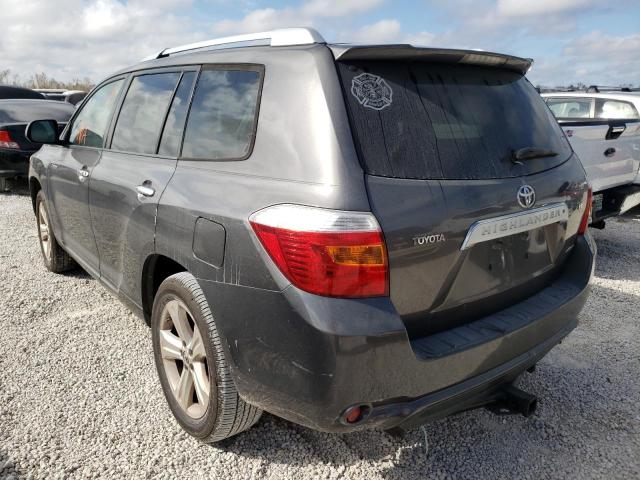Photo 3 from auction – 2008 TOYOTA HIGHLANDER with VIN JTEES42A782013692