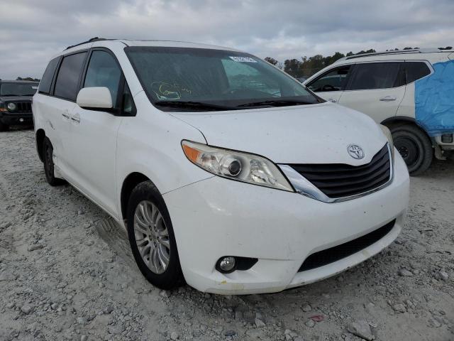 TOYOTA SIENNA XLE 2011 with VIN 5TDYK3DC7BS089794 - Photo from auction