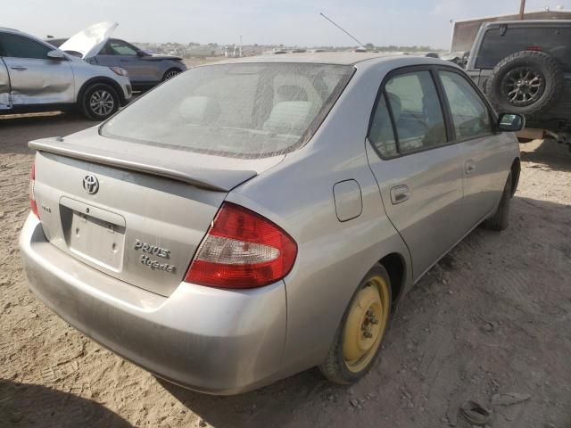 Photo 4 from auction – 2002 TOYOTA PRIUS with VIN JT2BK12U320039038