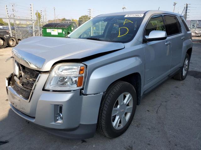 Photo 2 from auction – 2013 GMC TERRAIN SL with VIN 2GKALMEK7D6391856