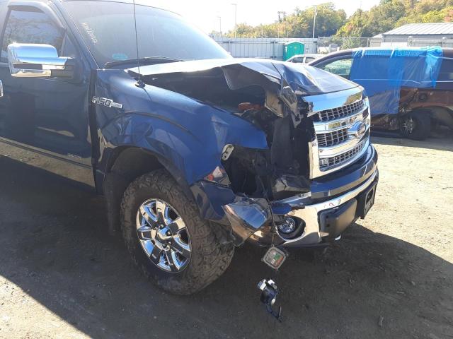 Photo 9 from auction – 2014 FORD F150 SUPER with VIN 1FTFW1EFXEFC90957