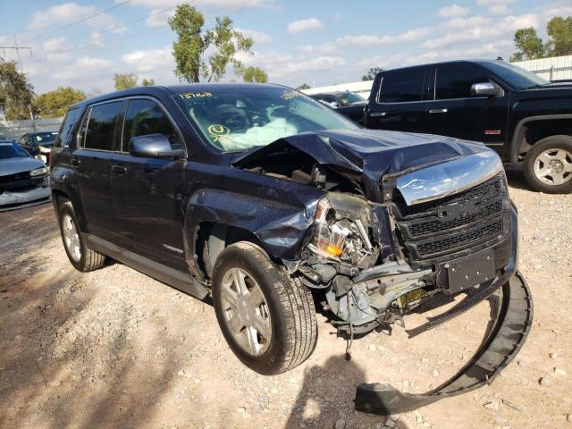 GMC TERRAIN SL 2015 with VIN 2GKALMEK6F6137168 - Photo from auction