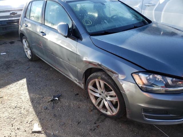 Photo 9 from auction – 2015 VOLKSWAGEN GOLF with VIN 3VW217AU2FM056637