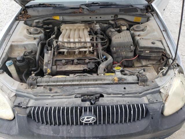 Photo 7 from auction – 2001 HYUNDAI SONATA GLS with VIN KMHWF35V01A409301