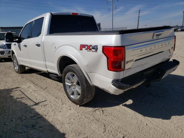 Photo 3 from auction – 2018 FORD F150 SUPER with VIN 1FTFW1EG5JFA91799