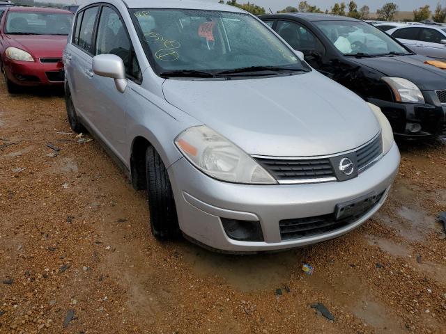 NISSAN VERSA S 2008 with VIN 3N1BC13E78L376581 - Photo from auction