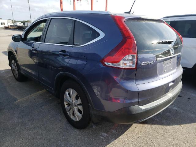 Photo 3 from auction – 2012 HONDA CR-V EXL with VIN 5J6RM3H71CL030118