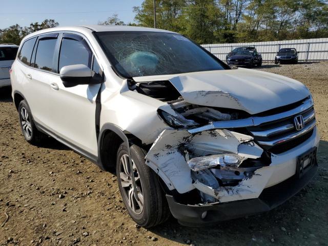 Photo 1 from auction – 2016 HONDA PILOT EXL with VIN 5FNYF6H58GB003874