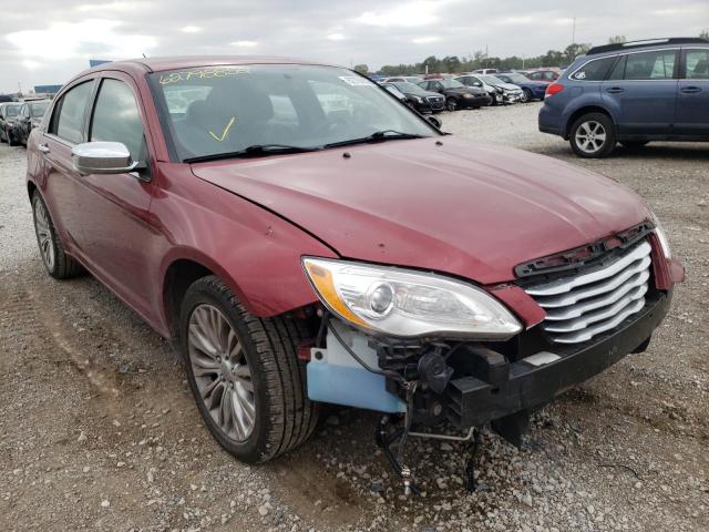 CHRYSLER 200 LIMITE 2012 with VIN 1C3CCBCB2CN307775 - Photo from auction