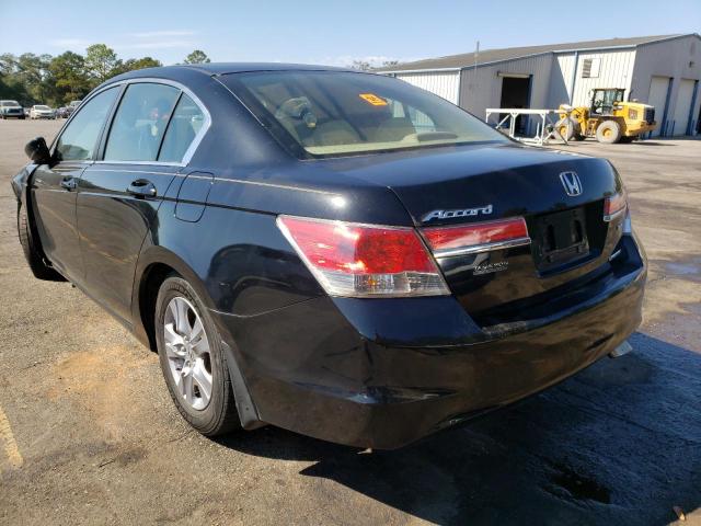 Photo 3 from auction – 2012 HONDA ACCORD SE with VIN 1HGCP2F65CA102636