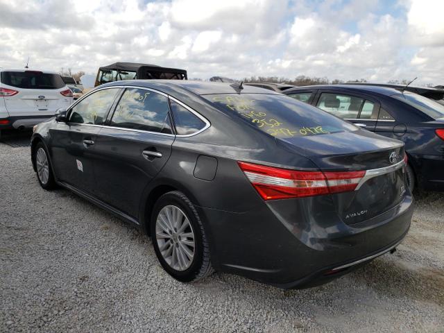 Photo 3 from auction – 2013 TOYOTA AVALON HYB with VIN 4T1BD1EB2DU004025