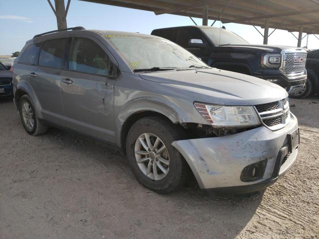 DODGE JOURNEY SX 2015 with VIN 3C4PDCBB0FT738542 - Photo from auction