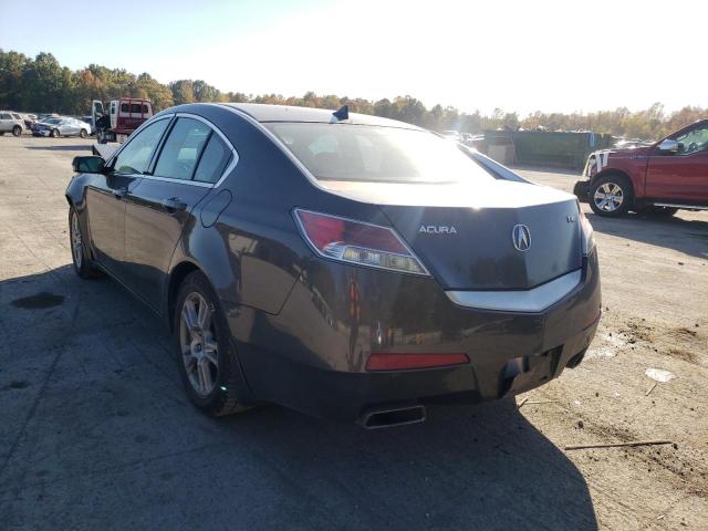 Photo 3 from auction – 2009 ACURA TL with VIN 19UUA86259A020839