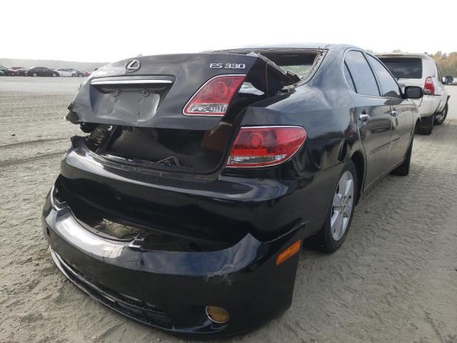 Photo 4 from auction – 2005 LEXUS ES 330 with VIN JTHBA30G055111564