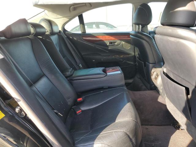 Photo 6 from auction – 2009 LEXUS LS 460 with VIN JTHBL46F995089410