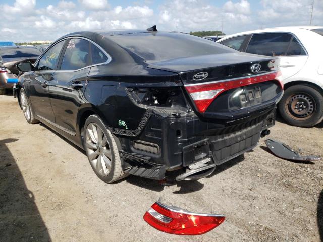 Photo 3 from auction – 2014 HYUNDAI AZERA GLS with VIN KMHFH4JG8EA357607
