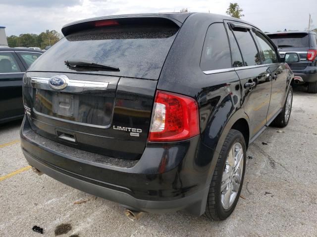 Photo 4 from auction – 2012 FORD EDGE LIMIT with VIN 2FMDK4KC4CBA12578