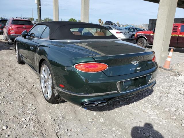 Photo 3 from auction – 2020 BENTLEY CONTINENTA with VIN SCBDG4ZG2LC076622