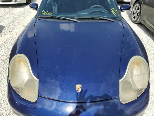 Photo 7 from auction – 2003 PORSCHE BOXSTER with VIN WP0CA29873U624308