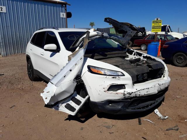 Photo 1 from auction – 2015 JEEP CHEROKEE L with VIN 1C4PJLCB5FW737369