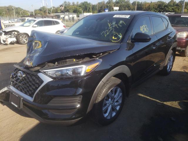 Photo 2 from auction – 2020 HYUNDAI TUCSON SE with VIN KM8J2CA48LU095322