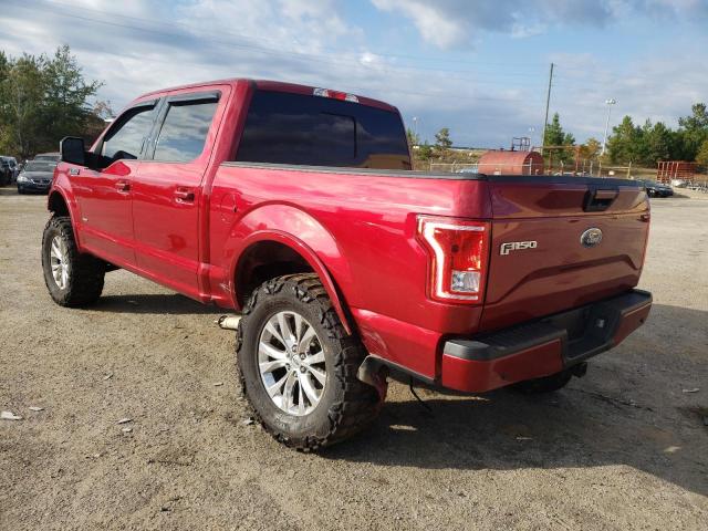 Photo 3 from auction – 2016 FORD F150 SUPER with VIN 1FTEW1EG7GFD10301