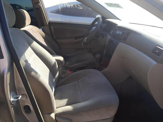 Photo 5 from auction – 2005 TOYOTA COROLLA CE with VIN 1NXBR32EX5Z425472