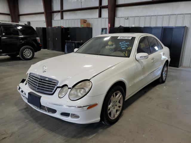 Photo 2 from auction – 2004 MERCEDES-BENZ E 320 with VIN WDBUF65J84A541302