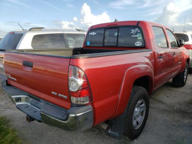 Photo 4 from auction – 2015 TOYOTA TACOMA DOU with VIN 5TFLU4EN4FX139786