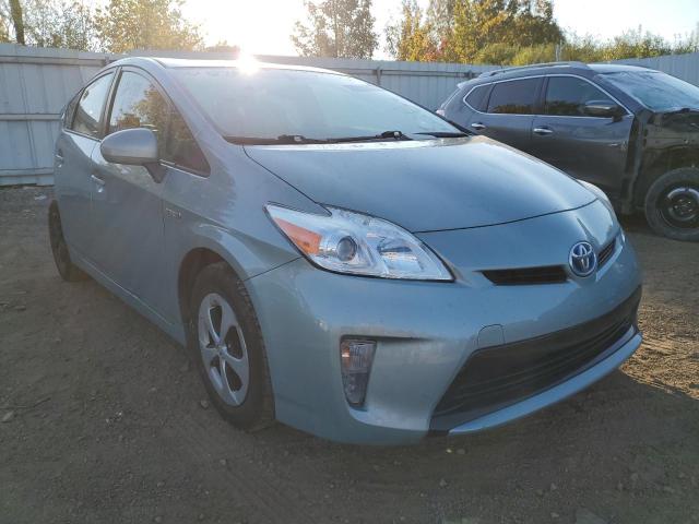 Photo 1 from auction – 2015 TOYOTA PRIUS with VIN JTDKN3DU0F1959314