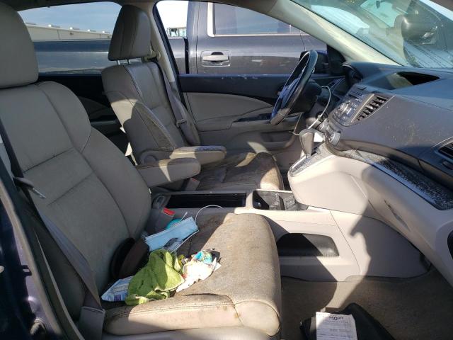 Photo 5 from auction – 2012 HONDA CR-V EXL with VIN 5J6RM3H71CL030118