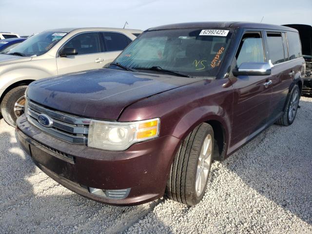 Photo 2 from auction – 2011 FORD FLEX LIMIT with VIN 2FMHK6DT8BBD22497