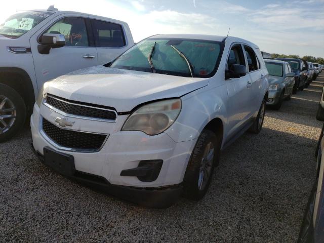 Photo 2 from auction – 2012 CHEVROLET EQUINOX LS with VIN 2GNALBEK7C1241037
