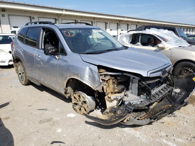 SUBARU FORESTER P 2021 with VIN JF2SKAJC4MH506540 - Photo from auction