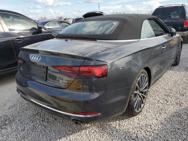 Photo 4 from auction – 2018 AUDI A5 PREMIUM with VIN WAUYNGF54JN019121