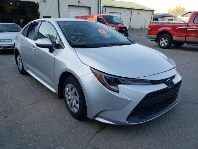 Photo 1 from auction – 2020 TOYOTA COROLLA SE with VIN 5YFDPRAE1LP107435