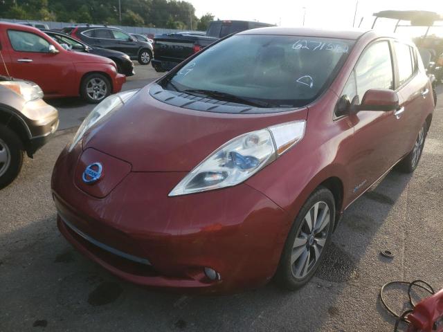 Photo 2 from auction – 2013 NISSAN LEAF S with VIN 1N4AZ0CP2DC402065