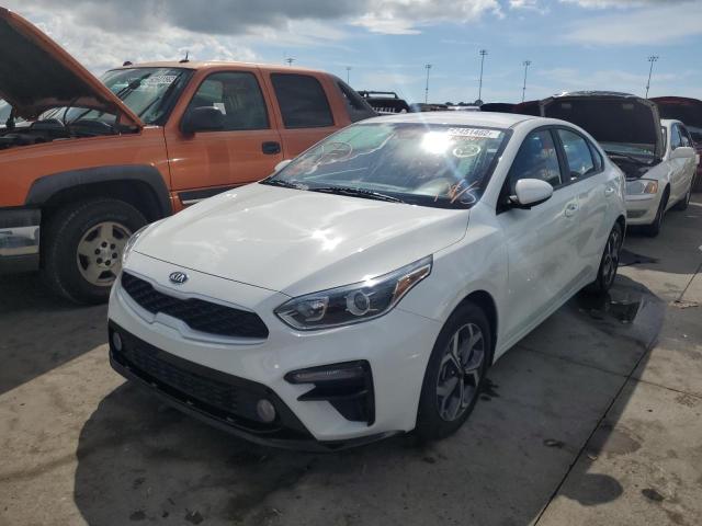 Photo 2 from auction – 2021 KIA FORTE FE with VIN 3KPF24AD1ME312368