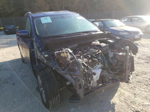 Photo 9 from auction – 2020 NISSAN PATHFINDER with VIN 5N1DR2BM0LC581923