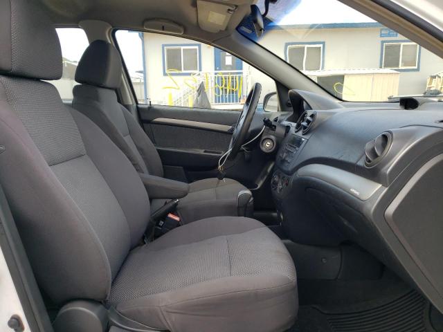Photo 5 from auction – 2009 CHEVROLET AVEO LS with VIN KL1TD56E59B662375