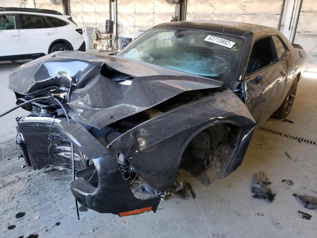 Photo 2 from auction – 2019 DODGE CHALLENGER with VIN 2C3CDZAG5KH666579