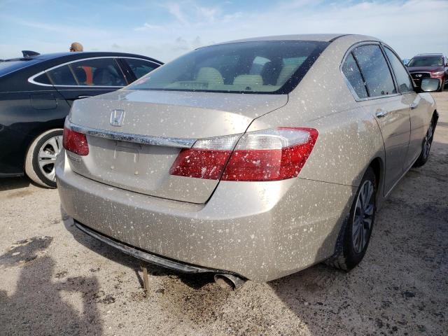 Photo 4 from auction – 2013 HONDA ACCORD LX with VIN 1HGCR2F35DA010153