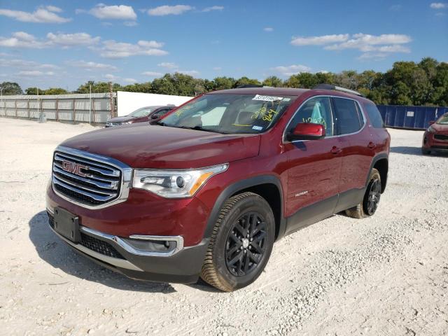Photo 2 from auction – 2018 GMC ACADIA SLT with VIN 1GKKNMLS0JZ230864