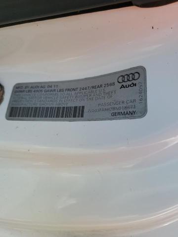 Photo 10 from auction – 2011 AUDI A5 PREMIUM with VIN WAUJFAFH2BN018671