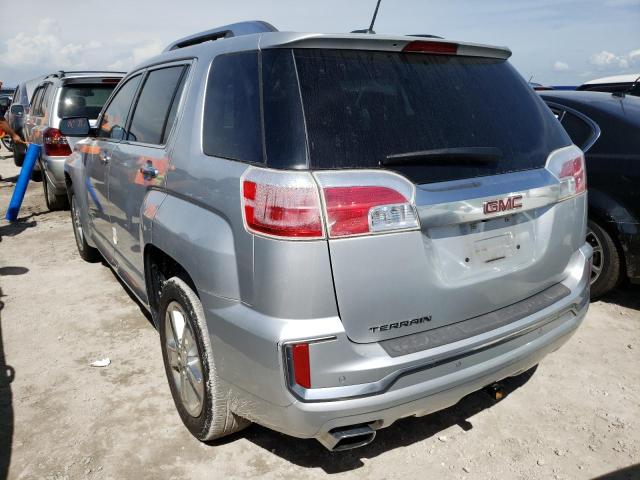 Photo 3 from auction – 2016 GMC TERRAIN DE with VIN 2GKALREK1G6184669