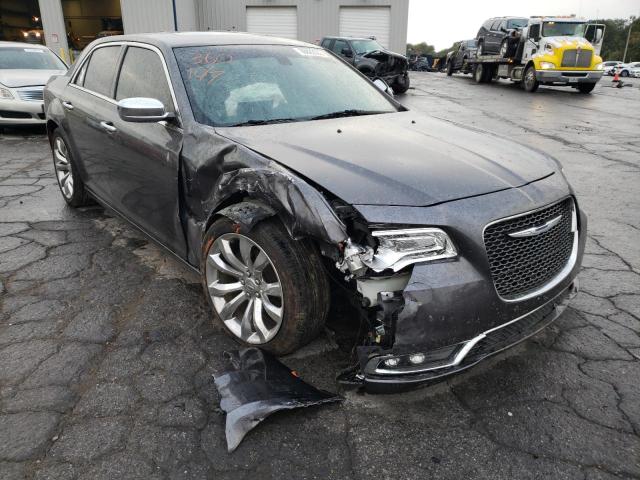 CHRYSLER 300C 2015 with VIN 2C3CCAEG2FH803210 - Photo from auction
