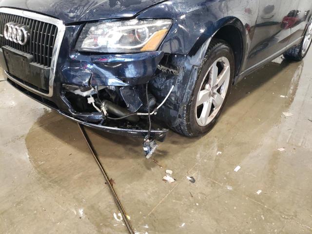 Photo 9 from auction – 2011 AUDI Q5 PREMIUM with VIN WA1LFAFP7BA068356