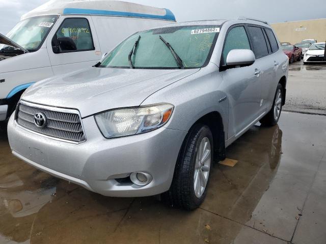Photo 2 from auction – 2008 TOYOTA HIGHLANDER with VIN JTEEW44A582023963